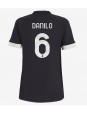 Juventus Danilo Luiz #6 Ausweichtrikot für Frauen 2023-24 Kurzarm